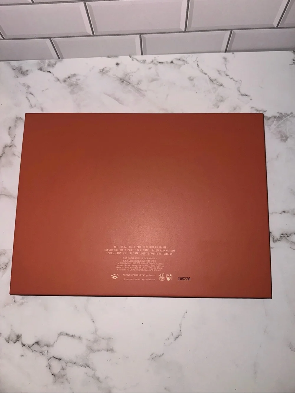 Morphe 35U Gilded Desert Eye Shadow Pallet